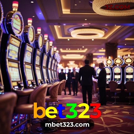 bet323: Caça-Níqueis Online com Jackpots e Diversão